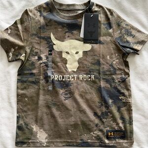 Under Armour Project Rock Camo Tee